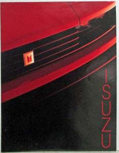 1984 Isuzu Full Line Sales Folder Brochure - Pup Trooper II Impulse I-Mark