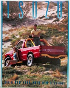 1988 Isuzu Full Line Sales Folder Brochure - Pickup Trooper II Impulse I-Mark