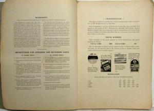 1937 GMC Model T-23 T-23H F-23 F-23H Truck Chassis Parts Book