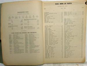 1937 GMC Model T-23 T-23H F-23 F-23H Truck Chassis Parts Book