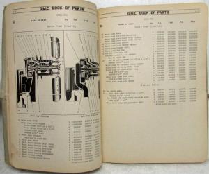 1937 GMC Model T-33 T-33H F-33 F-33H Truck Chassis Parts Book