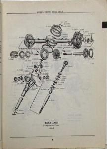 1951 GMC Light Duty Model Truck Parts Book 100-22 150-22 250-22 S300-24 F350-24
