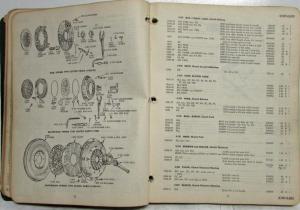 1929-1947 Chevrolet Master Parts Price Book Six-Cylinder Models