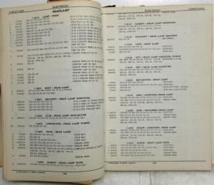 1939-1951 GMC Trucks Light Duty Models 100 thru 370 Master Parts Book