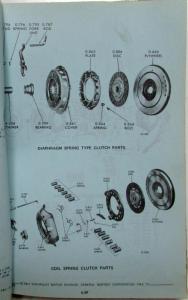 1946-1970 Chevrolet Truck Parts Book Catalog Series 10 thru 30