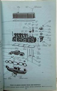 1946-1970 Chevrolet Truck Parts Book Catalog Series 10 thru 30