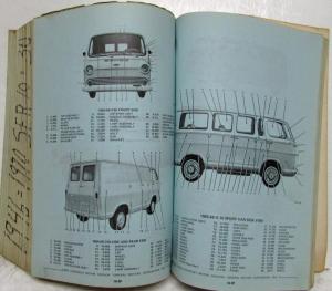 1946-1970 Chevrolet Truck Parts Book Catalog Series 10 thru 30