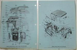 1938-1970 Chevrolet Truck Parts Book Catalog Series 10 thru 30