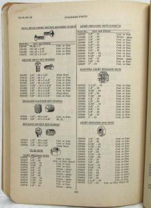 1950 GMC Truck Models HC-640 HF-640 HDC-910 HDCW-980 Parts Book