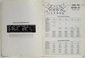 1950-1959 GMC Trucks Popular Parts Book Catalog