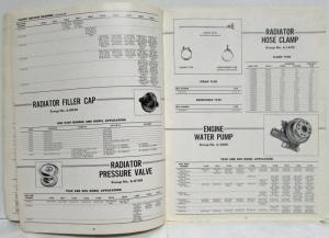 1950-1959 GMC Trucks Popular Parts Book Catalog