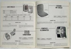 1950-1959 GMC Trucks Popular Parts Book Catalog
