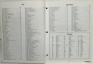 1951-1961 GMC Trucks Popular Parts Book Catalog