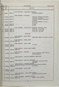 1953 GMC 400-27 and D660-47 Trucks Parts Book