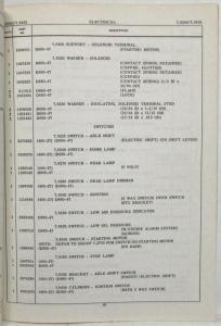 1953 GMC 400-27 and D660-47 Trucks Parts Book