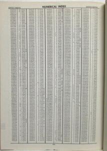 1953 GMC 400-27 and D660-47 Trucks Parts Book