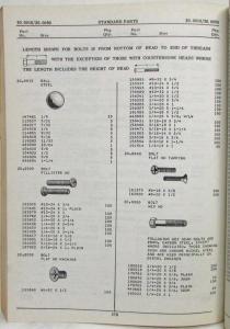 1954 GMC S400-27 and 670-50 Model Trucks Parts Book