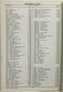 1954 GMC S400-27 and 670-50 Model Trucks Parts Book