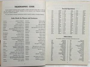 1955-1956 GMC 550 thru 970 Model Trucks Master Parts Book