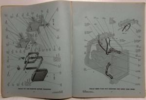 1955-1963 Chevrolet Truck 1 1/2 2 and 2 1/2 Ton Trucks Parts Book Catalog