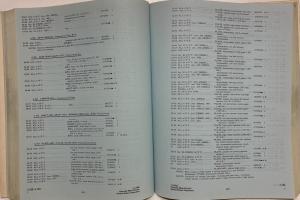 1955-1969 Chevrolet Truck 1 1/2 2 and 2 1/2 Ton Trucks Parts Book Catalog