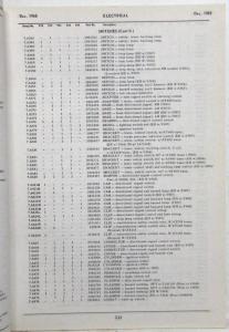 1963-1969 GMC P Models Van Route Truck Parts Book