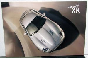 2006 Jagaur XK Dealer Prestige Sales Brochure Convertible Coupe Features Specs