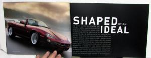 2006 Jagaur XK Dealer Prestige Sales Brochure Convertible Coupe Features Specs