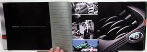 2004 Jagaur XK Dealer Prestige Sales Brochure Features Specs W/2 Data Sheets