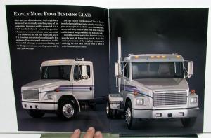 1993 Freightliner Business Class Trucks Brochure 60 70 80 Series Models