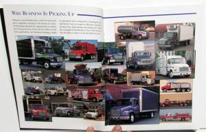 1993 Freightliner Business Class Trucks Brochure 60 70 80 Series Models