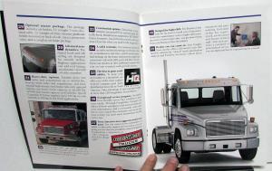 1993 Freightliner Business Class Trucks Brochure 60 70 80 Series Models