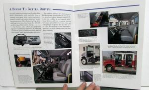 1993 Freightliner Business Class Trucks Brochure 60 70 80 Series Models