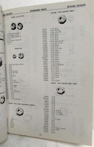 1963-1968 GMC P Models Parcel Route Truck Parts Book