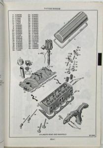 1963-1970 GMC P Models Parcel Route Truck Parts Book