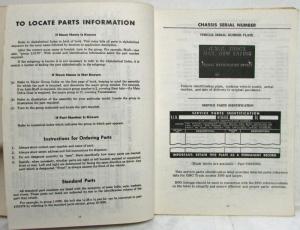 1963-1972 GMC P Models Parcel Route Truck Parts Book