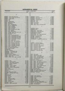 1963-1972 GMC P Models Parcel Route Truck Parts Book