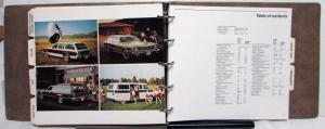 1977 Plymouth Road Runner Volare Fury Gran Fury Duster Wagons Voyager Data Book