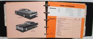1973 Chrysler Imperial Town Country Comparison Code Data Book Car Selector Book