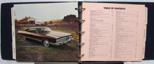 1973 Chrysler Imperial Town Country Comparison Code Data Book Car Selector Book