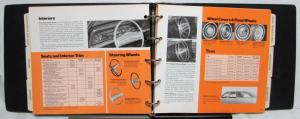 1973 Chrysler Imperial Town Country Comparison Code Data Book Car Selector Book