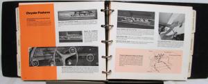 1973 Chrysler Imperial Town Country Comparison Code Data Book Car Selector Book