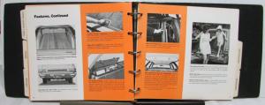 1973 Chrysler Imperial Town Country Comparison Code Data Book Car Selector Book