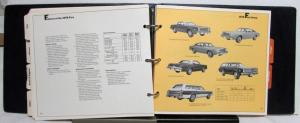 1978 Plymouth Road Runner Horizon Arrow Volare Fury Voyager Duster Data Book