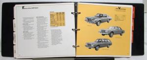 1978 Plymouth Road Runner Horizon Arrow Volare Fury Voyager Duster Data Book