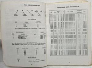 1966-1969 Chevrolet Heavy Duty Truck 70000-80000 Parts Book with Price Schedule