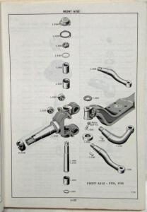1966-1970 GMC Trucks Series 75 thru 85 Master Parts Book