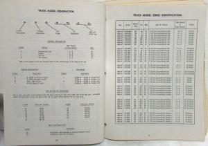 1966-1967 Chevrolet Heavy Duty Truck 70000-80000 Parts Book with Price Schedule