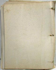 1966-1967 Chevrolet Heavy Duty Truck 70000-80000 Parts Book with Price Schedule