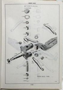 1966-1972 GMC Trucks Series 75 thru 85 Master Parts Book